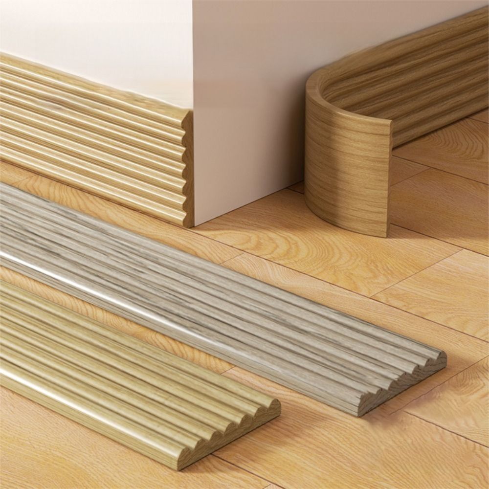 Baseboard Molding Trim - High Quality Thickened Wall Baseboard Self