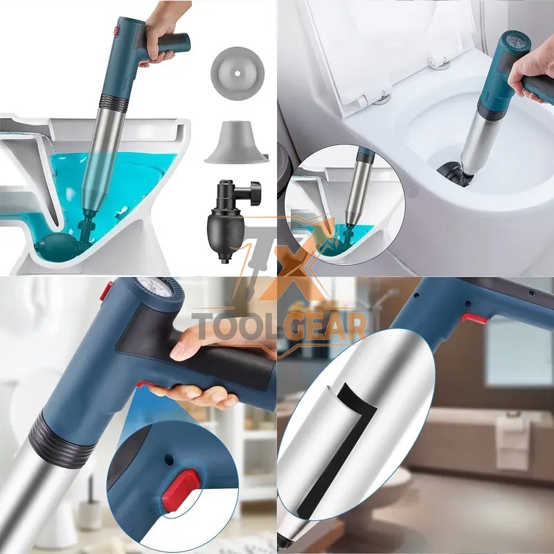 Plumbing Snake Drain - 2026China*Factory* New Pipe Dredger Electric Air