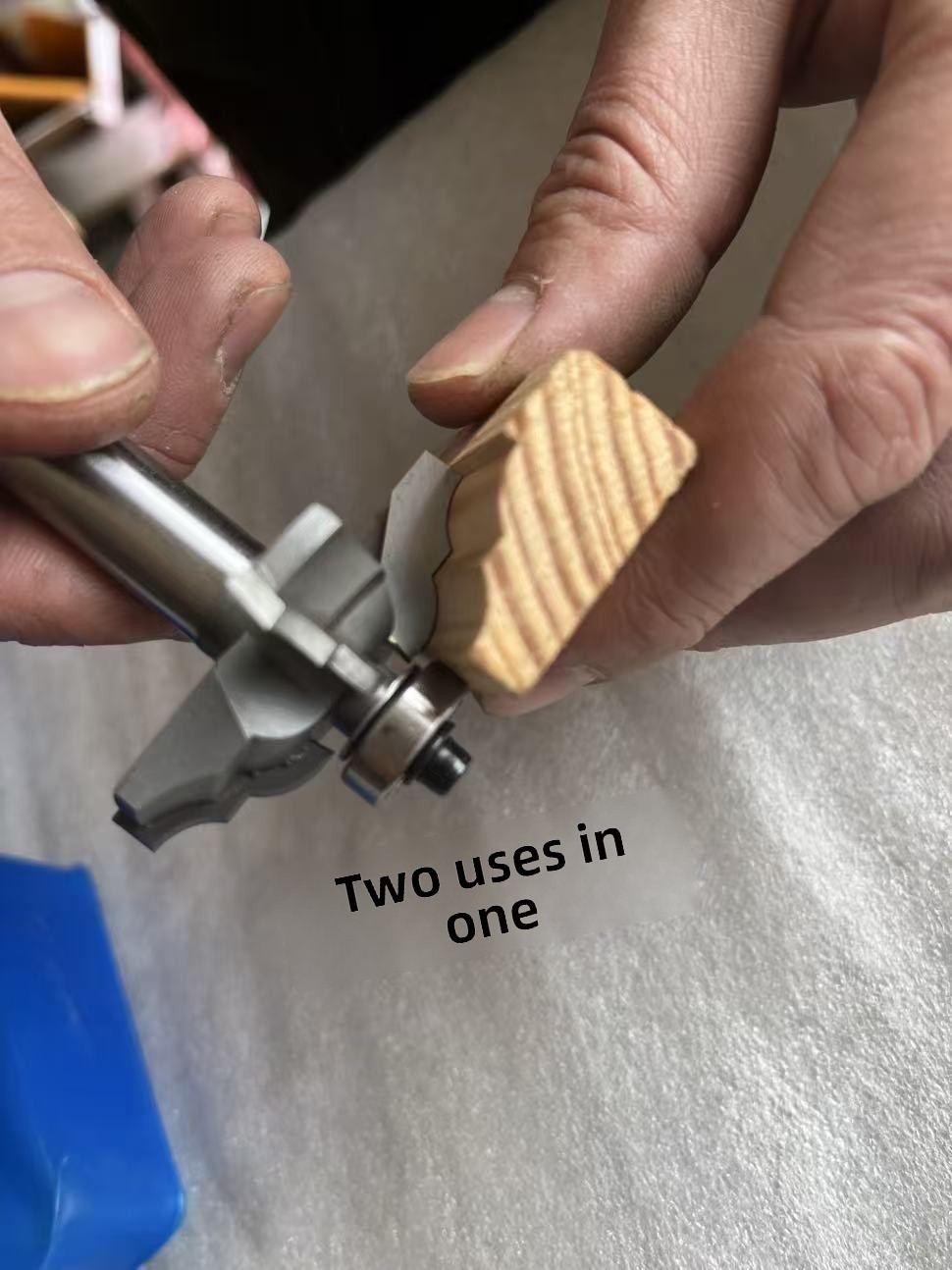 Baseboard Molding Trim - 2 in 1 Tongue and Groove