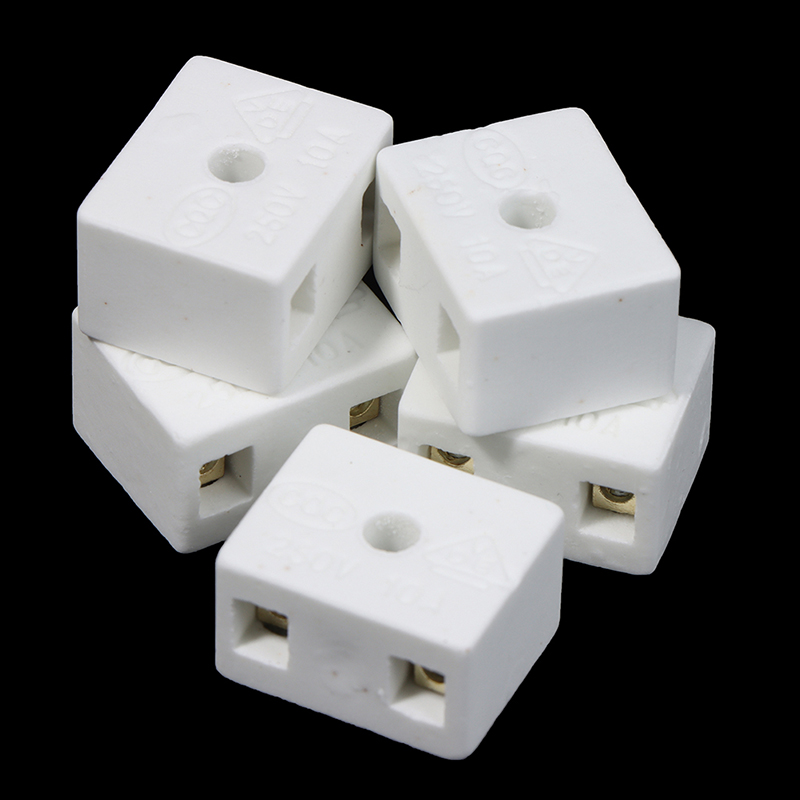 Home Improvement And Supply - New 5Pcs Ceramic Post Terminal Blocks
