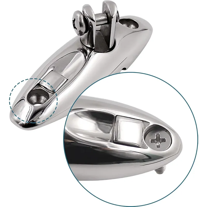 Quick Release Bimini Top Swive - Deck Screw Stainless ulasan dan harga