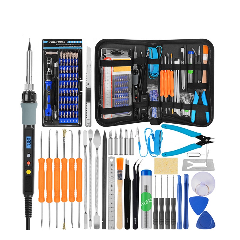 Digital Display Electric Solde - Screwdriver Set Precision ulasan dan harga