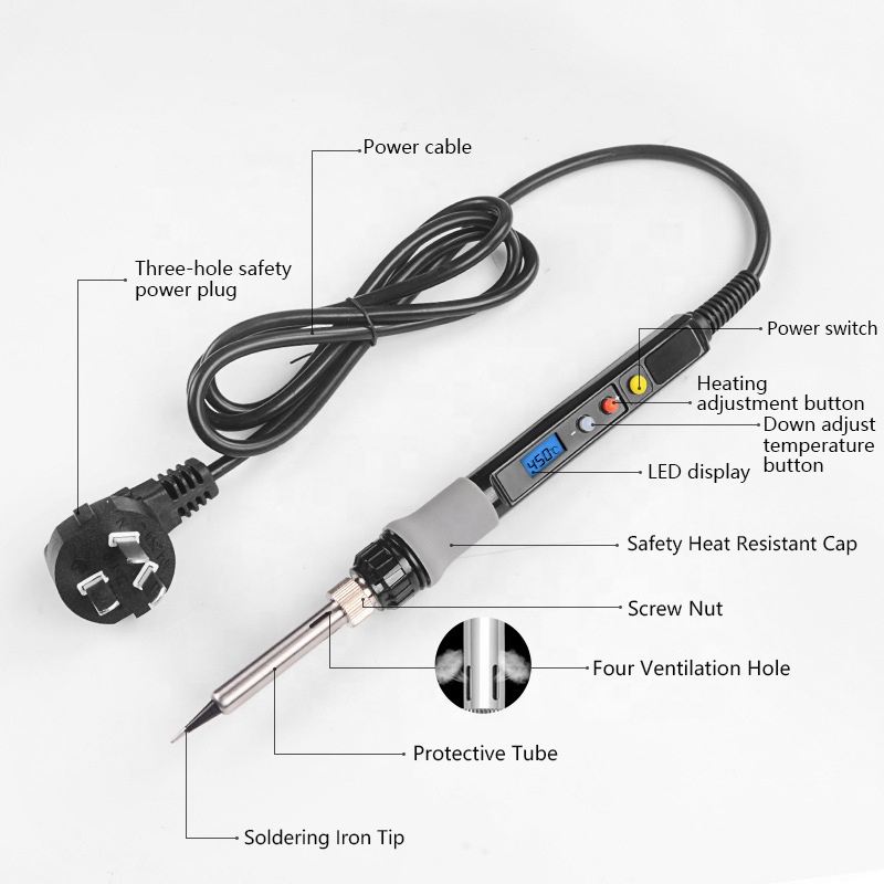 Digital Display Electric Solde - Screwdriver Set Precision ulasan dan harga