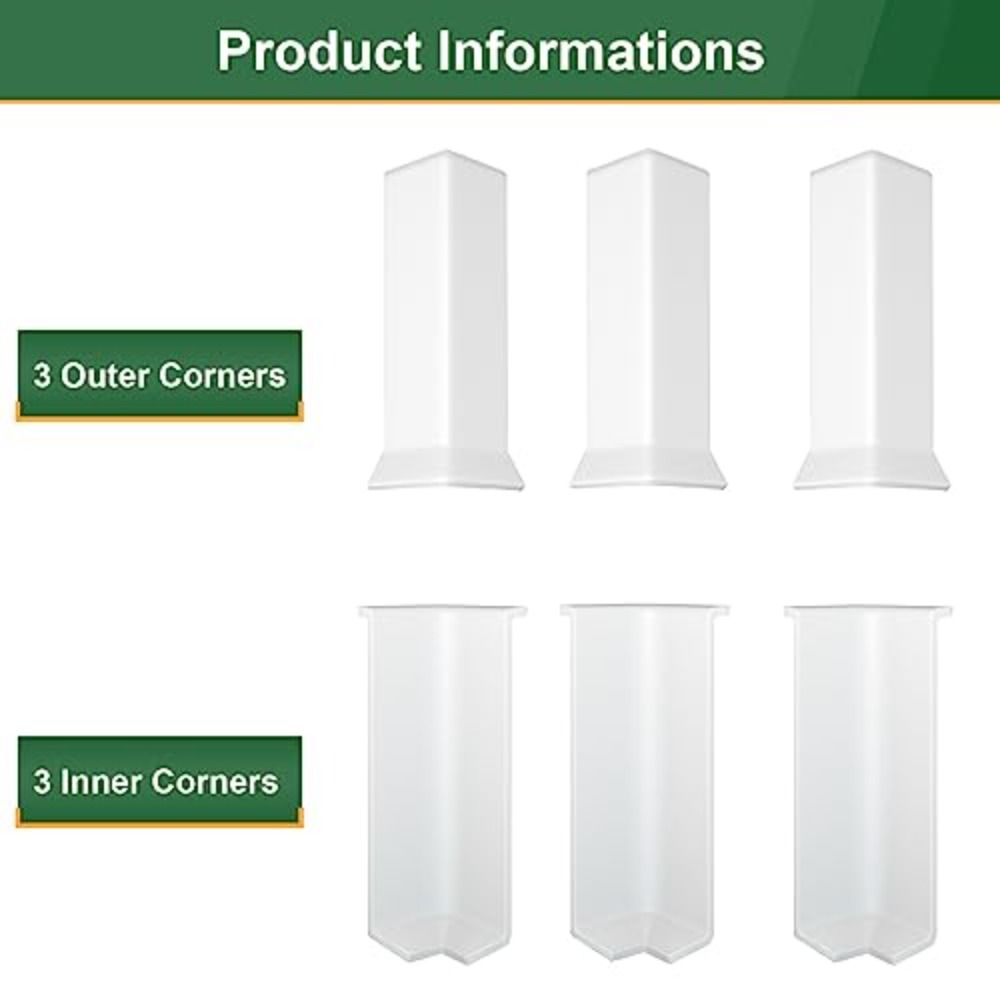 82MM Height Baseboard Corner B - Baseboard Molding Trim ulasan dan harga