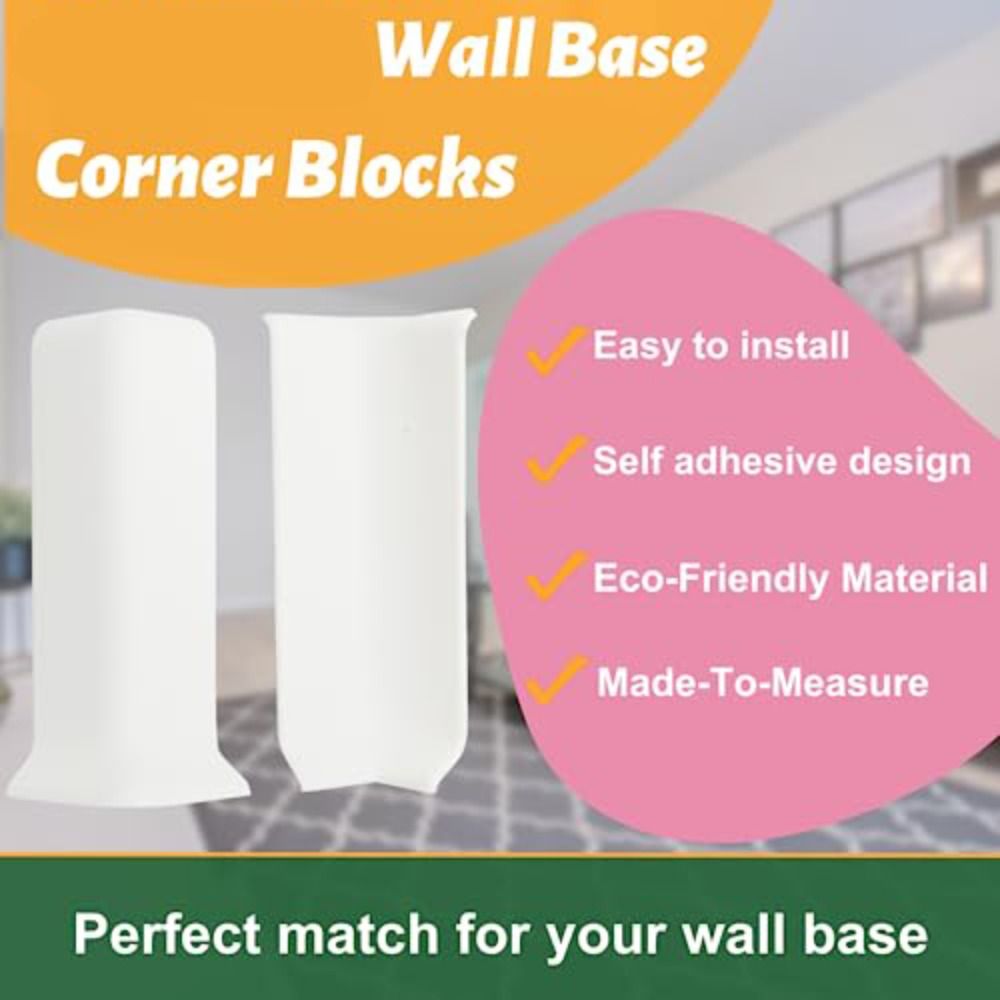 82MM Height Baseboard Corner B - Baseboard Molding Trim ulasan dan harga