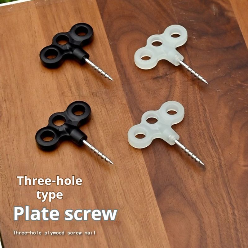 3-Hole Deck Screw Tent Nail, P - Deck Screw Stainless ulasan dan harga