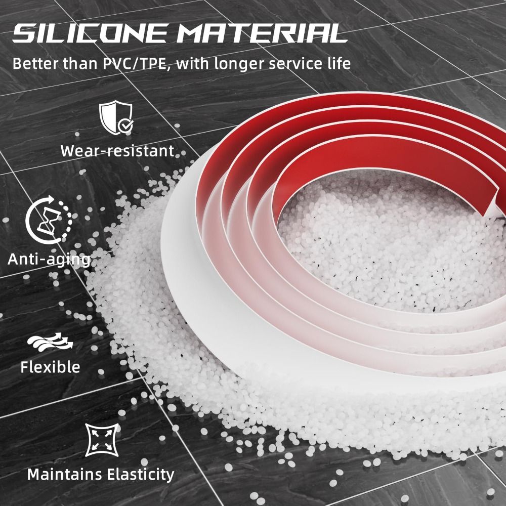 Durable Silicone Quarter Round - Baseboard Molding Trim ulasan dan harga