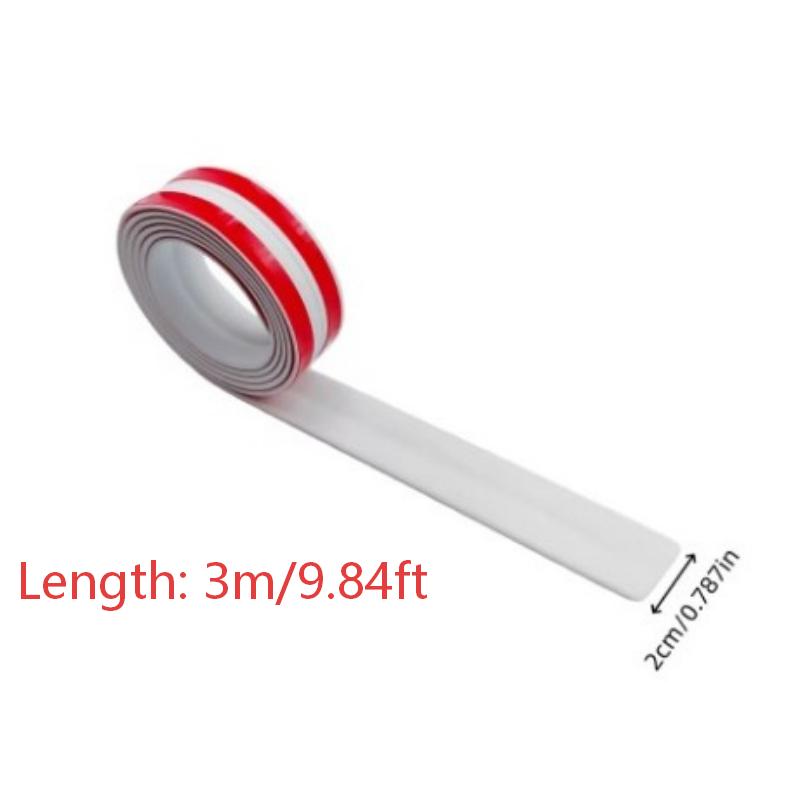1Roll 3metersx2cm Self-Adhesiv - Baseboard Molding Trim ulasan dan harga