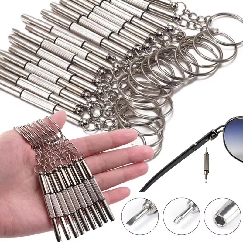 2-12pcs Glasses Screwdriver Ey - Screwdriver Set Precision ulasan dan harga