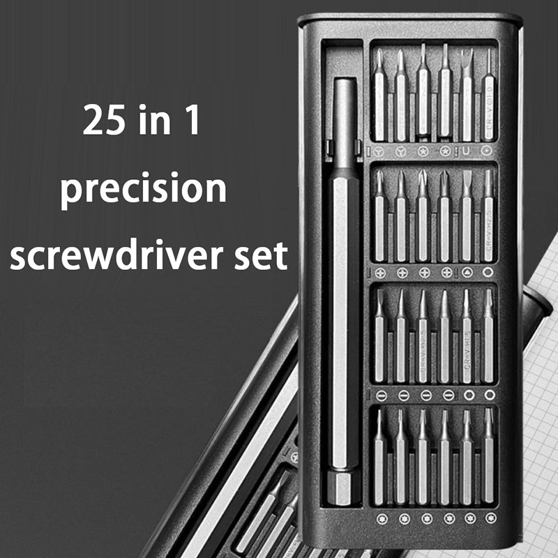 25 In 1 Precision Screwdriver  - Screwdriver Set Precision ulasan dan harga