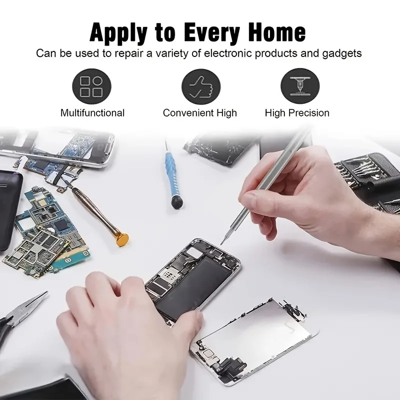25 In 1 Precision Screwdriver  - Screwdriver Set Precision ulasan dan harga