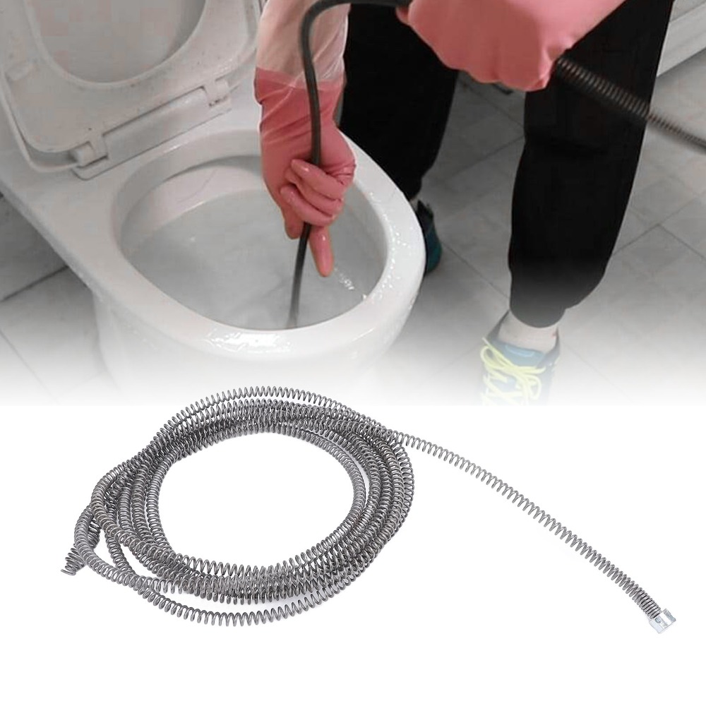 Flexible 10mm Diameter Plumbin - Plumbing Snake Drain ulasan dan harga