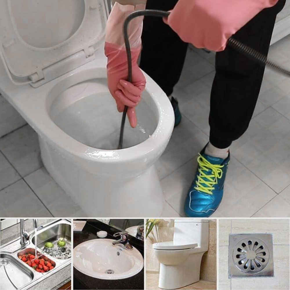 Flexible 10mm Diameter Plumbin - Plumbing Snake Drain ulasan dan harga