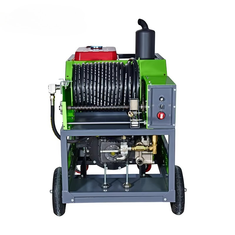 Industrial Sewer Jetting Machi - Plumbing Snake Drain ulasan dan harga