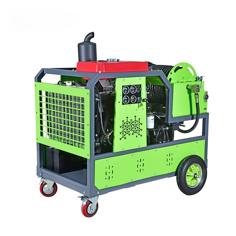 Industrial Sewer Jetting Machi - Plumbing Snake Drain ulasan dan harga