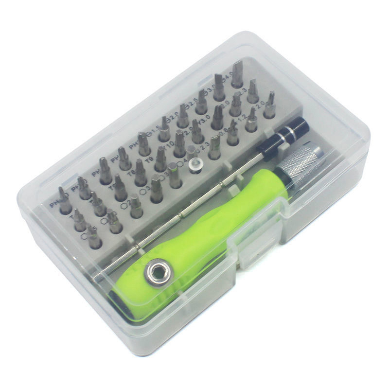 Creative 32 In 1 Screwdriver S - Screwdriver Set Precision ulasan dan harga