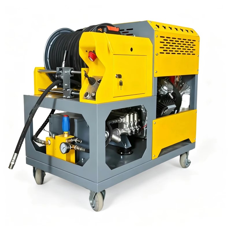 Industrial Sewer Jetting Machi - Plumbing Snake Drain ulasan dan harga