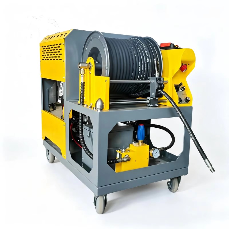 Industrial Sewer Jetting Machi - Plumbing Snake Drain ulasan dan harga
