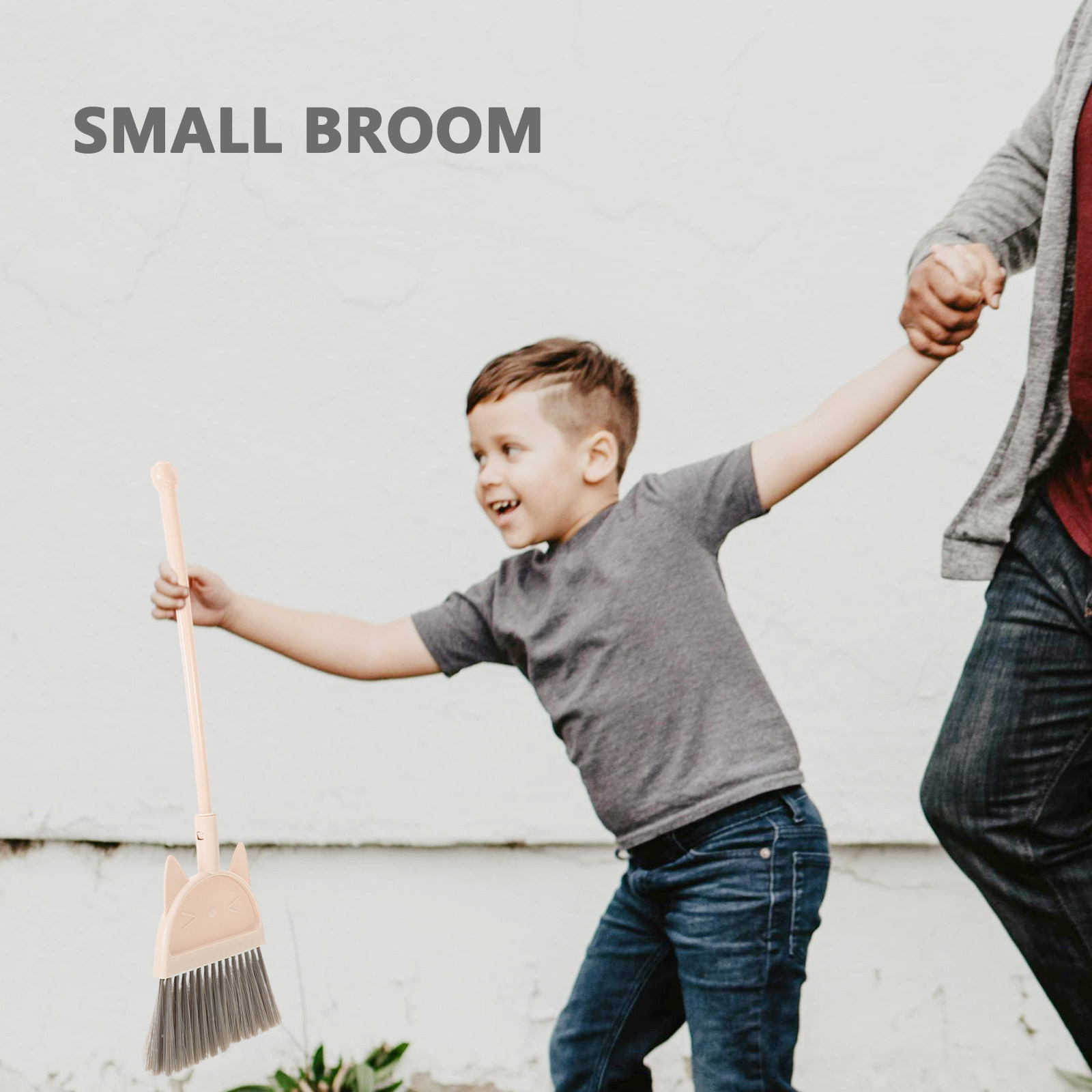Kids Mini Broom Cartoon Design - Home Improvement And Supply ulasan dan harga