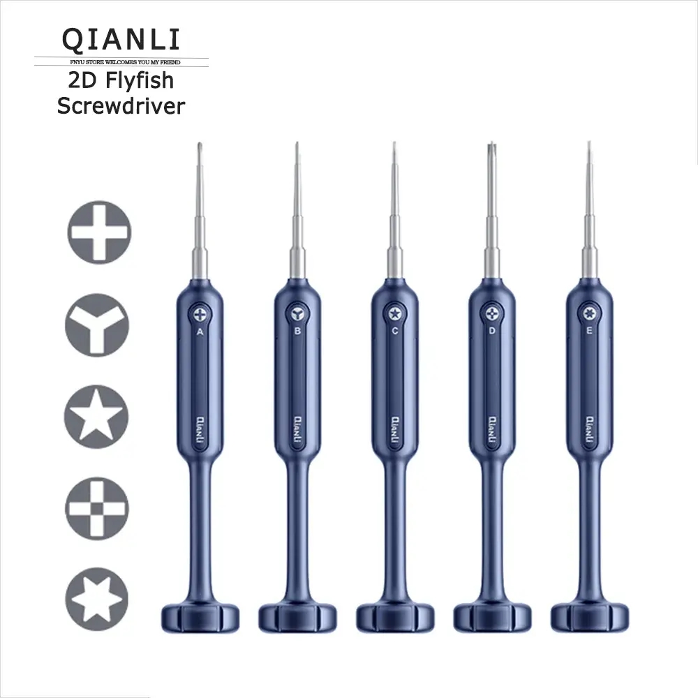New QIANLIMagnetic 2D Flyfish  - Screwdriver Set Precision ulasan dan harga