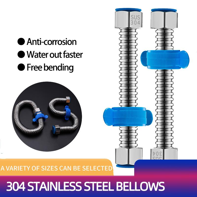 Stainless Steel Corrugated Pip - Home Improvement And Supply ulasan dan harga