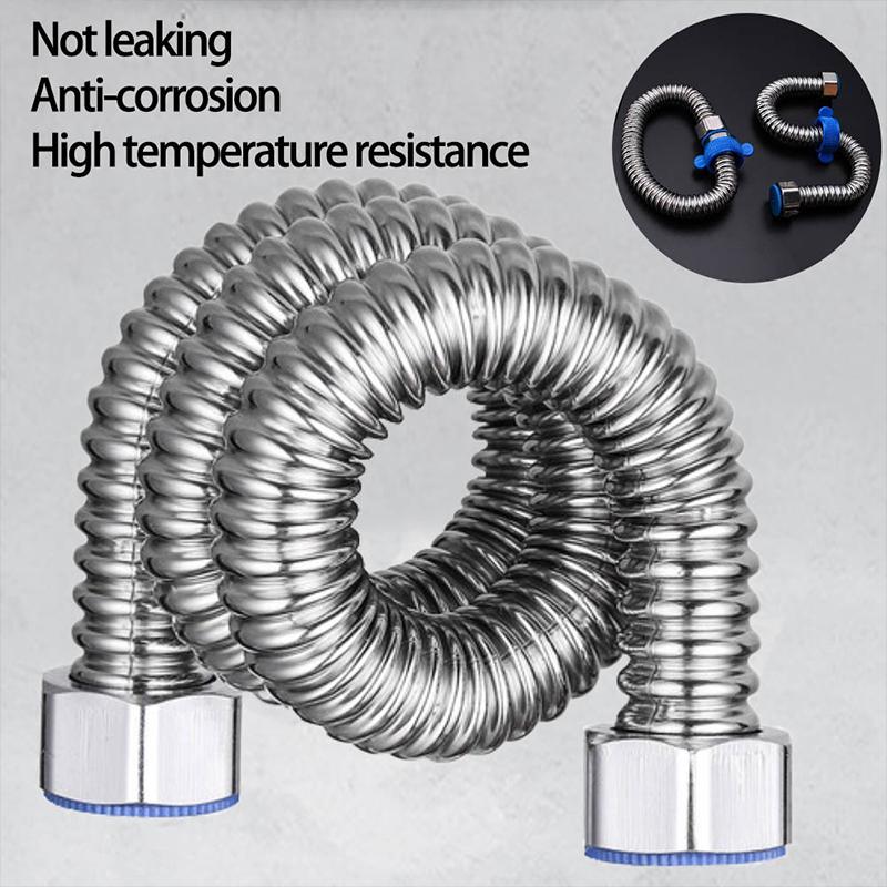 Stainless Steel Corrugated Pip - Home Improvement And Supply ulasan dan harga