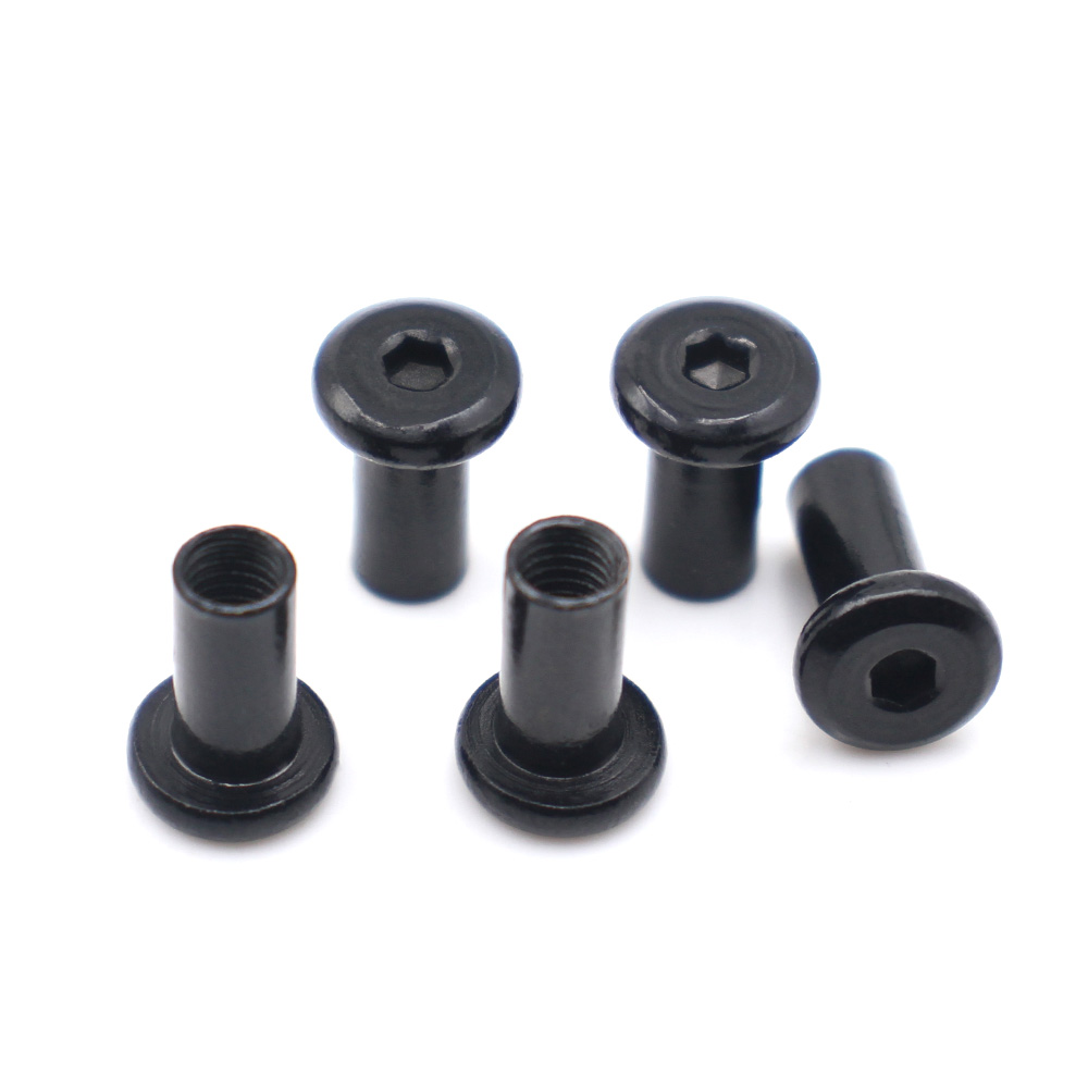 2~5pcs Black 304 Stainless Ste - Deck Screw Stainless ulasan dan harga