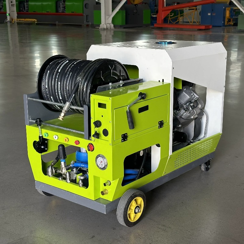 Industrial Pipe Descaling Mach - Plumbing Snake Drain ulasan dan harga