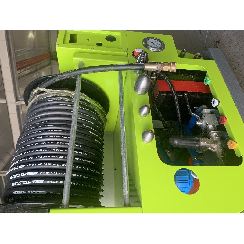 Industrial Pipe Descaling Mach - Plumbing Snake Drain ulasan dan harga
