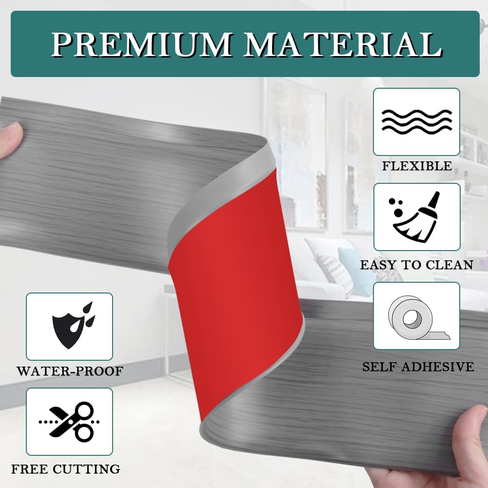 1PC Baseboard Molding Trim  Se - Baseboard Molding Trim ulasan dan harga