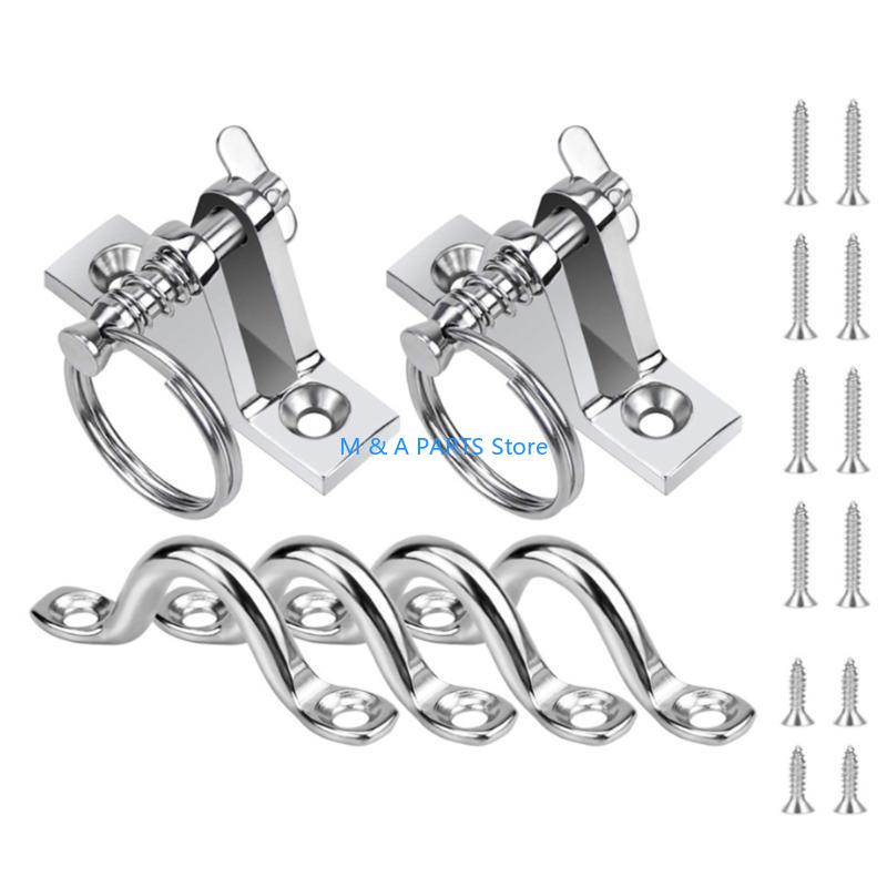 U1JF Tie Down for Kayak Canoe  - Deck Screw Stainless ulasan dan harga