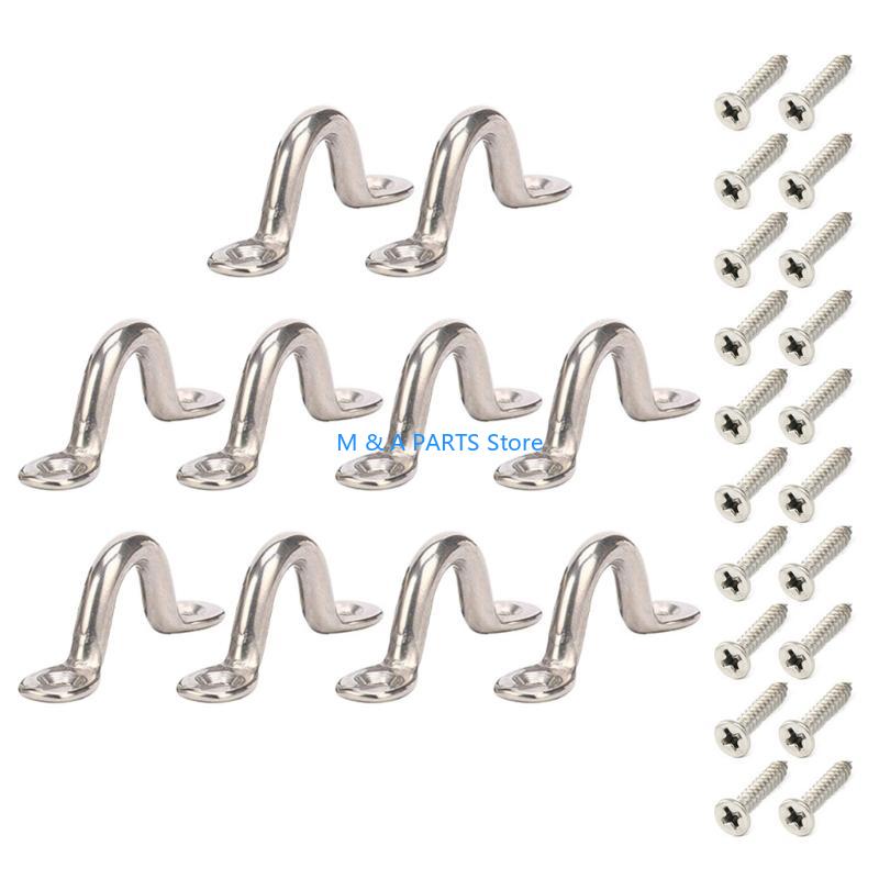 U1JF Tie Down for Kayak Canoe  - Deck Screw Stainless ulasan dan harga