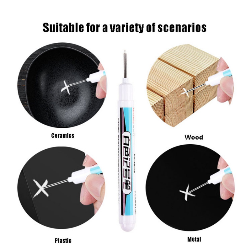 10Pcs/Set Permanent Oily Long  - Home Improvement And Supply ulasan dan harga