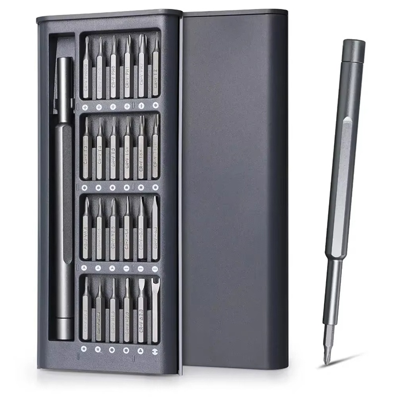 25 In 1 Magnetic Precision Scr - Screwdriver Set Precision ulasan dan harga