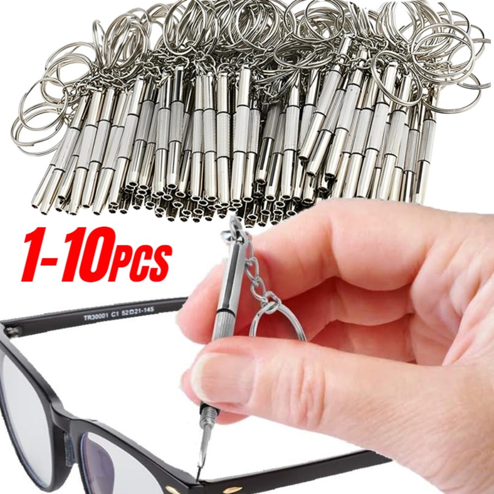 Steel Glasses Screwdriver Eyeg - Screwdriver Set Precision ulasan dan harga
