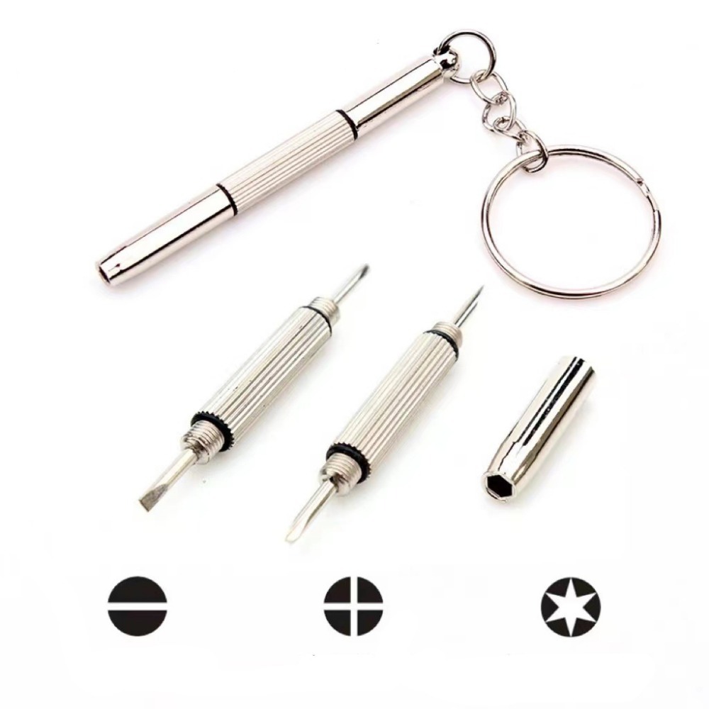 Steel Glasses Screwdriver Eyeg - Screwdriver Set Precision ulasan dan harga