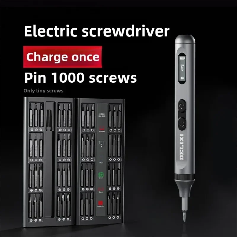 Electric Screwdriver Small Hou - Screwdriver Set Precision ulasan dan harga