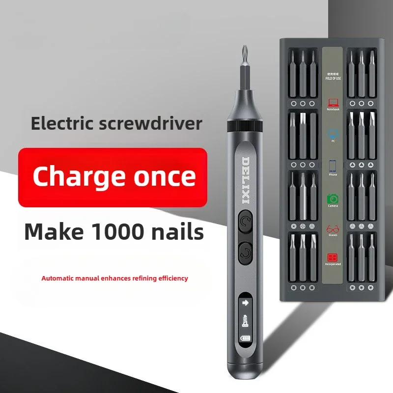 Electric Screwdriver Small Hou - Screwdriver Set Precision ulasan dan harga