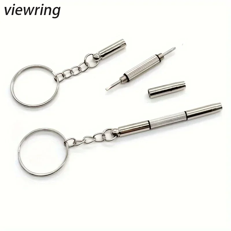 Steel Glasses Screwdriver Eyeg - Screwdriver Set Precision ulasan dan harga