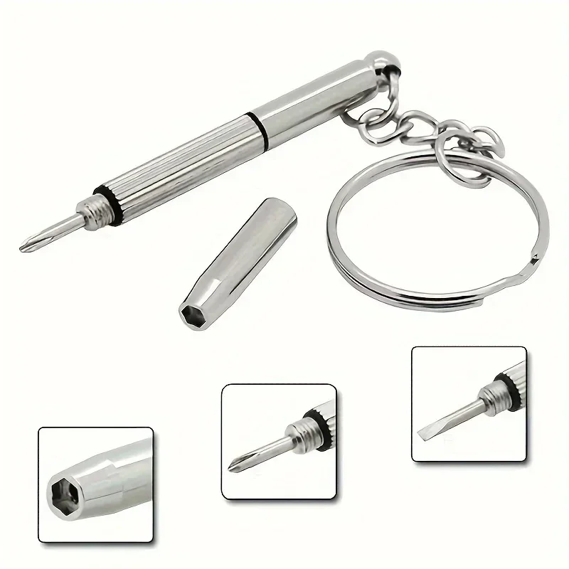 Steel Glasses Screwdriver Eyeg - Screwdriver Set Precision ulasan dan harga