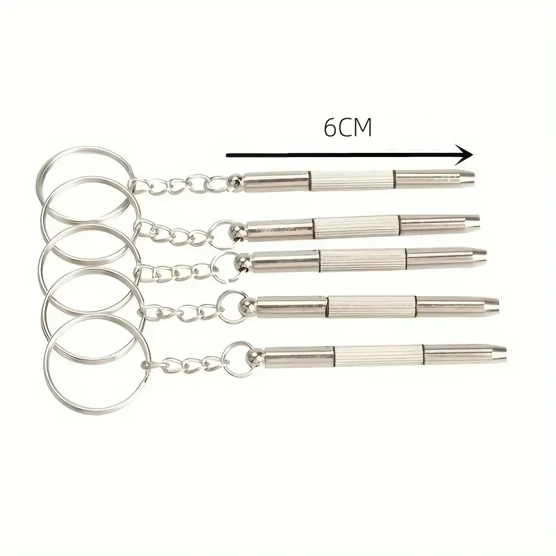Steel Glasses Screwdriver Eyeg - Screwdriver Set Precision ulasan dan harga