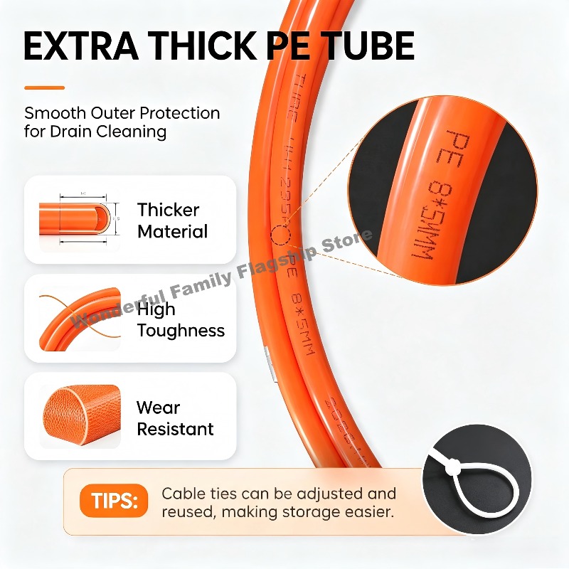 Flexible Drain Auger Plumbing  - Plumbing Snake Drain ulasan dan harga