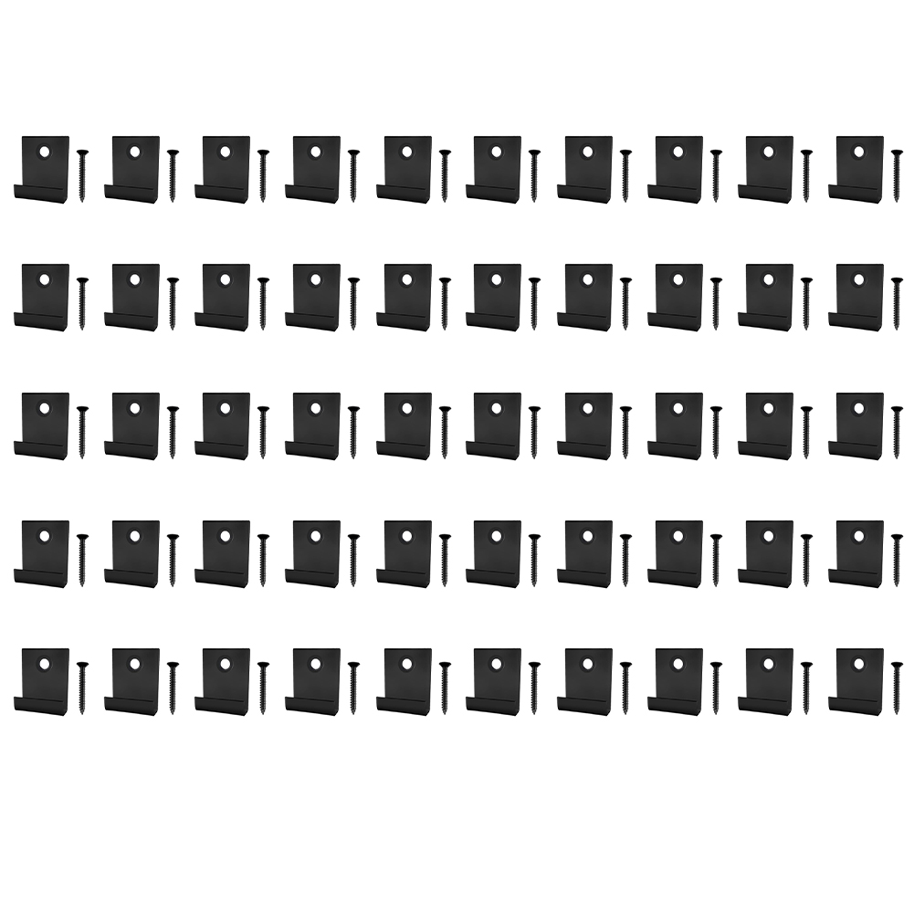 50 Pcs Decking Clip Kit Stainl - Deck Screw Stainless ulasan dan harga