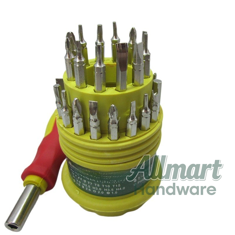 30 in 1 screwdriver set, high  - Screwdriver Set Precision ulasan dan harga