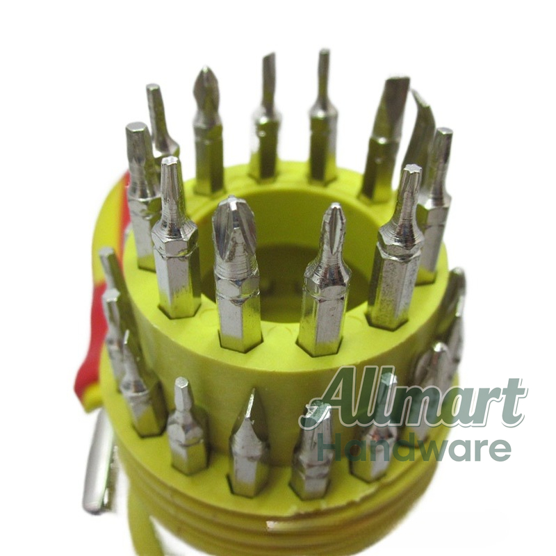 30 in 1 screwdriver set, high  - Screwdriver Set Precision ulasan dan harga