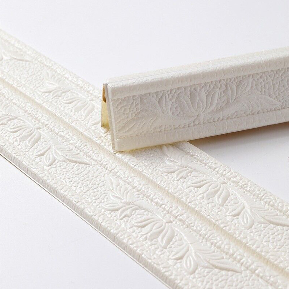 3D Foam Wall Trim Line Skirtin - Baseboard Molding Trim ulasan dan harga