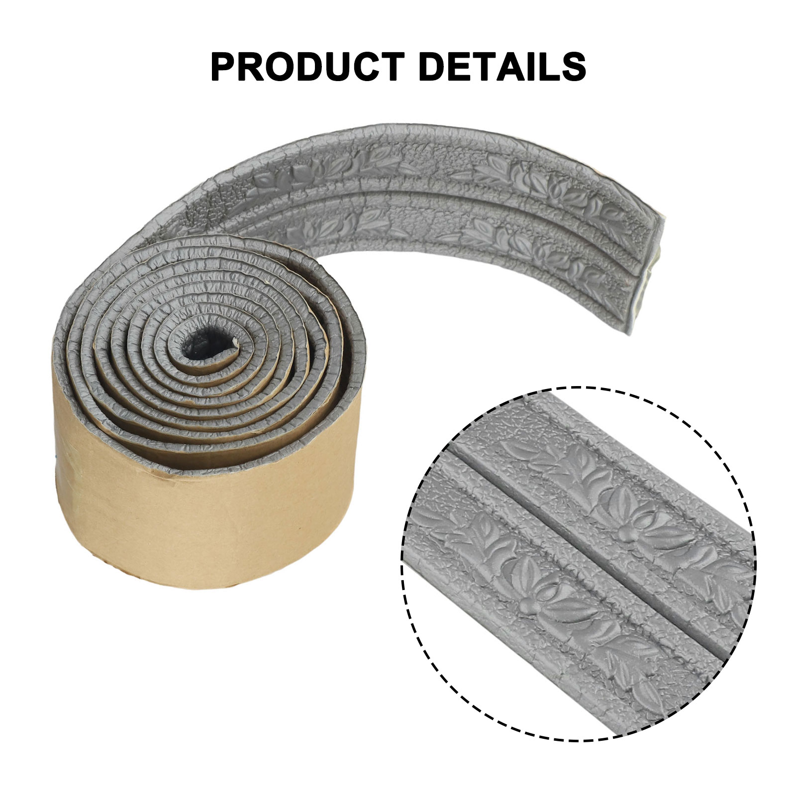 3D Foam Wall Trim Line Skirtin - Baseboard Molding Trim ulasan dan harga