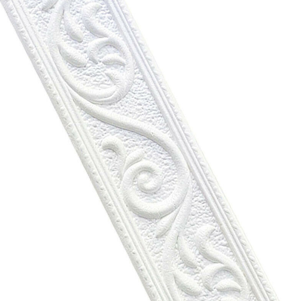 3D Wall Trim Line Skirting Bor - Baseboard Molding Trim ulasan dan harga