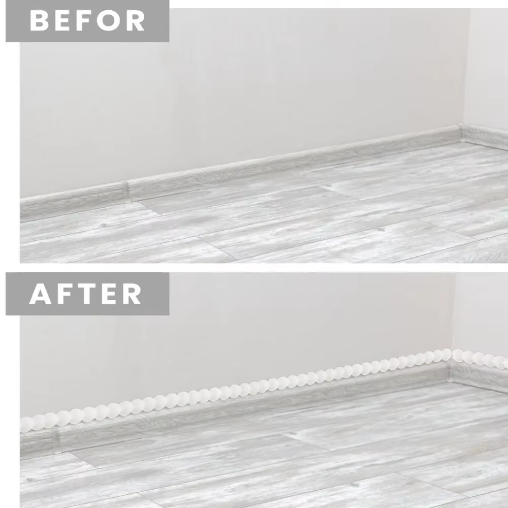5/2/1m Self-Adhesive Wall Mold - Baseboard Molding Trim ulasan dan harga