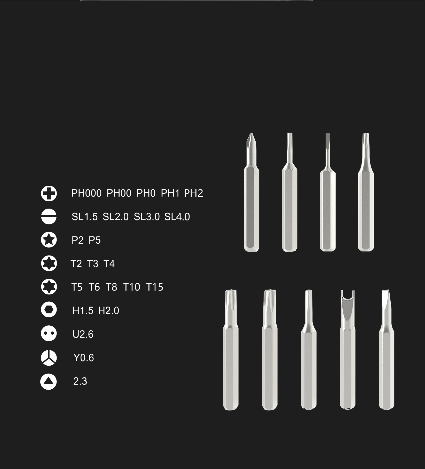 Precision Screwdriver Set 25 i - Screwdriver Set Precision ulasan dan harga